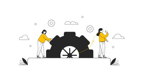 Team Work Illustrations Pack