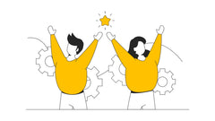 Team Work Illustrations Pack