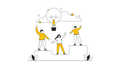 Team Work Illustrations Pack