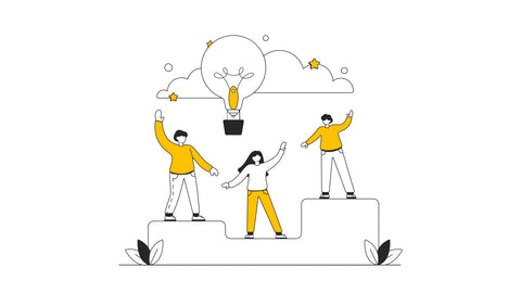 Team Work Illustrations Pack