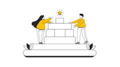Team Work Illustrations Pack