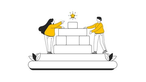 Team Work Illustrations Pack