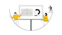 Team Work Illustrations Pack