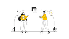 Team Work Illustrations Pack