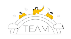 Team Work Illustrations Pack