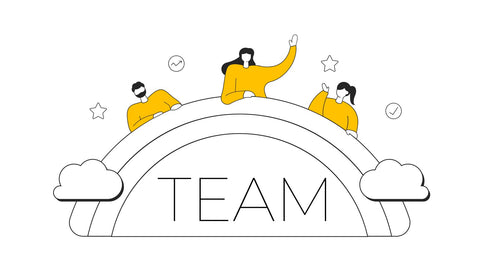 Team Work Illustrations Pack