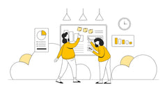 Team Work Illustrations Pack