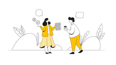 Team Work Illustrations Pack