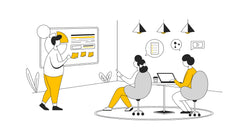 Team Work Illustrations Pack