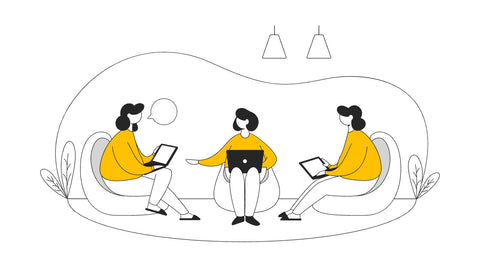 Team Work Illustrations Pack