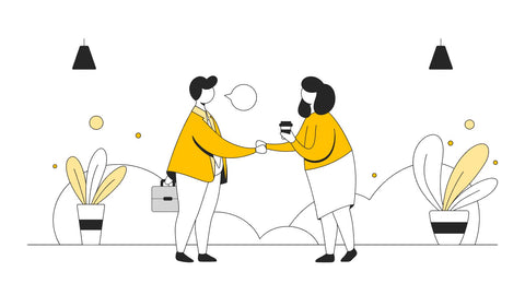 Team Work Illustrations Pack