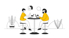 Team Work Illustrations Pack
