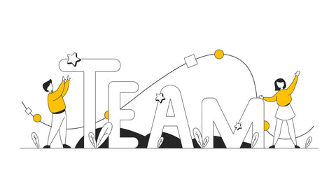Team Work Illustrations Pack