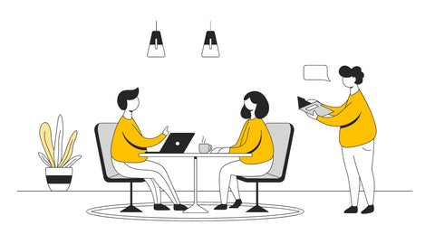 Team Work Illustrations Pack