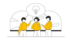 Team Work Illustrations Pack