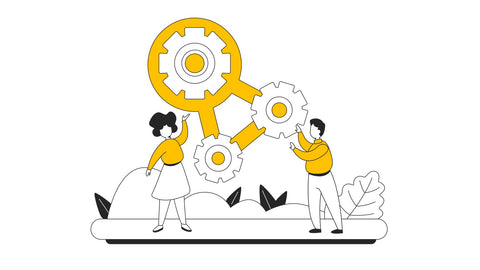 Team Work Illustrations Pack