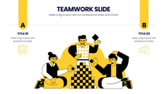 Teamwork Infographics slide 12