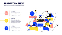 Teamwork Infographics slide 7
