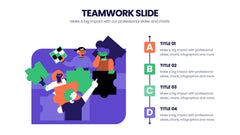 Teamwork Infographics slide 9