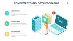 Technology Infographics slide 15
