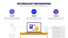 Technology Infographics slide 15