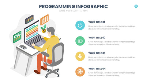 Technology Infographics for Tech Stacks & Architecture