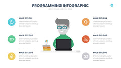 Technology Infographics slide 23