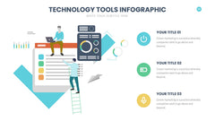 Technology Infographics slide 24