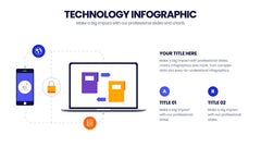 Technology Infographics slide 3