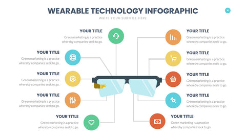 Technology Infographics for Tech Stacks & Architecture
