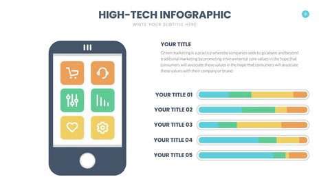 Technology Infographics for Tech Stacks & Architecture