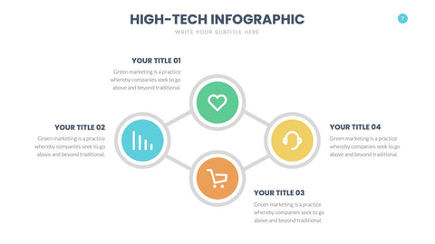 Technology Infographics for Tech Stacks & Architecture