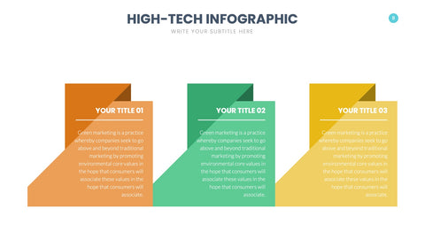 Technology Infographics for Tech Stacks & Architecture