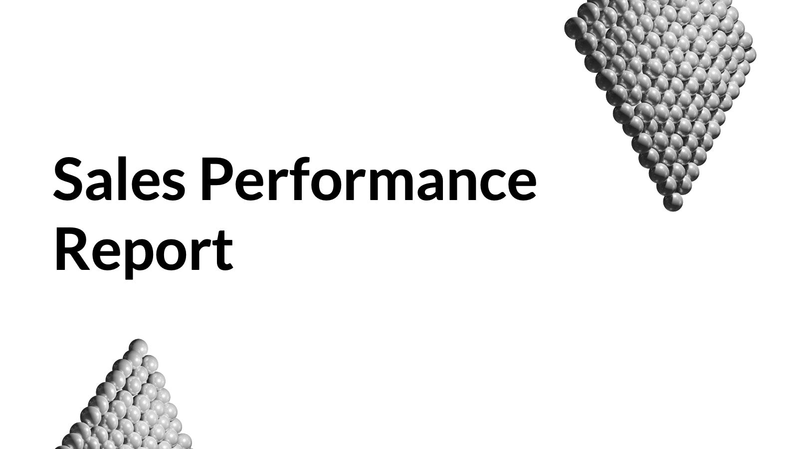 Tempest Sales Performance Report Presentation