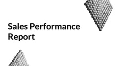 Tempest Sales Performance Report Presentation