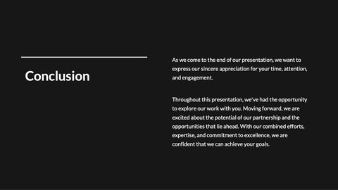 Tempest Sales Performance Report Presentation