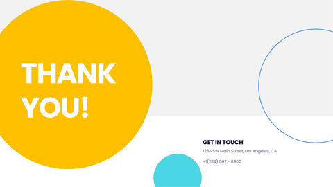 Thank You Infographics