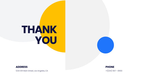 Thank You Infographics