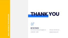 Thank You Infographics slide 11