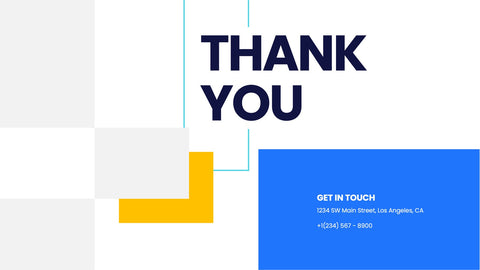 Thank You Infographics