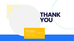 Thank You Infographics slide 17