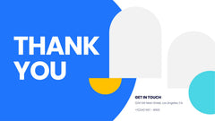 Thank You Infographics slide 18