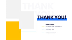 Thank You Infographics slide 2