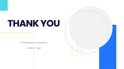 Thank You Infographics