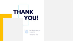 Thank You Infographics slide 4