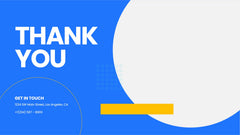 Thank You Infographics slide 6
