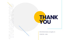 Thank You Infographics slide 7