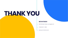 Thank You Infographics slide 8