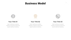 Thorn Minimal Presentation Template
