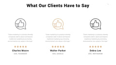 Thorn Minimal Presentation Template